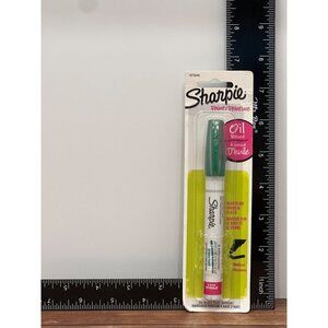 Sharpie Oil-Based Medium Tip Paint Marker Green 1875040 CRAFT PEN WOOD & GLASS